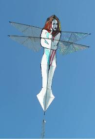 Fairy Kite by Tom Tinney